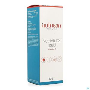 Nutrivit D3 Liquid 100ml