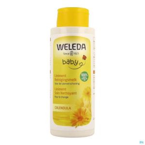 Weleda Liniment Lait Nettoyant Change 400ml