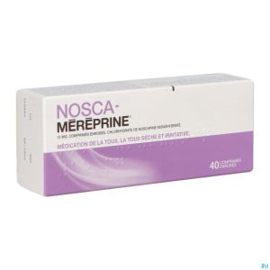 Nosca Mereprine 15mg Comp Enrobes 40