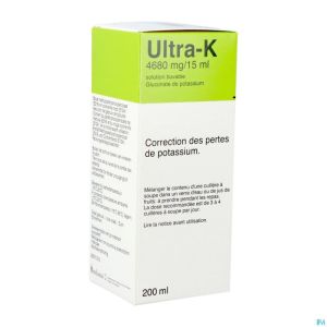 Ultra K Sol. Potassium 200ml