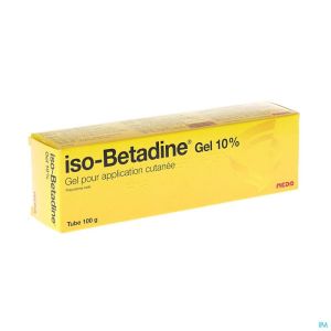 Iso betadine gel tube 100 g