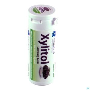 Miradent chewing gum xylitol the vert ss 30