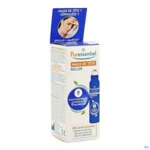 Puressentiel roller maux tete 9 hle ess    5ml