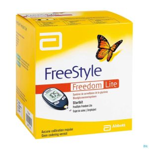 Startkit Freestyle Freedom Lite Trajet de Soins