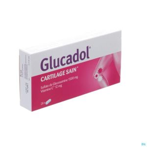 Glucadol 1500mg Nf Comp 28