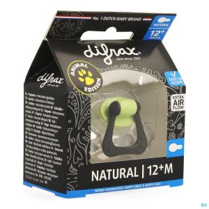 Difrax Sucette Natural 12+ Special Edition