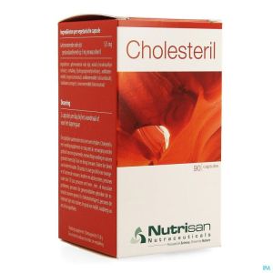 Cholesteril V-caps 90 Nutrisan