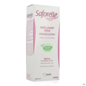 Saforelle Soin Lavant Doux Sol Fl 250ml - Pharma Online