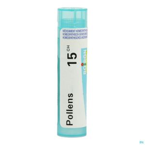 Pollens 15ch Gr 4g Boiron