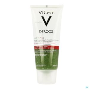 Vichy dercos a/pell micropeel sh scrub    200ml