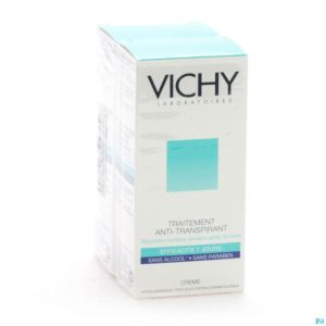Vichy Deo Transp. Intense Creme 7j Duo 2x30ml