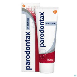 Parodontax dentifrice au fluor Whitening 75ml