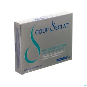 Coup D'eclat Concentre Energet. A/age Amp 12x1ml