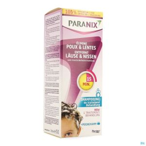 Paranix shampooing traitant 200ml + peigne