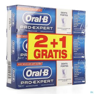 Oral-b Pro-expert Strong Teeth 2+1 Promo