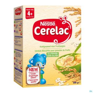 Nestle Cerelac Cereale Biscuitee S/gluten 300g