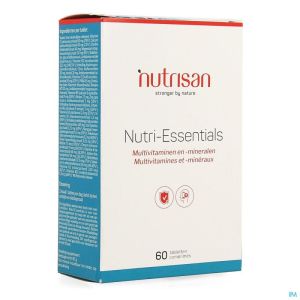 Nutri Essentials Comp 60 Nutrisan