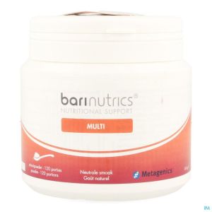 Barinutrics Multi Neutral Portions 120 Nf