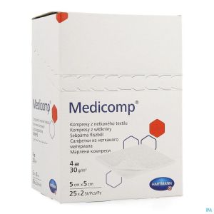 Medicomp cp ster 4pl    5x  5cm 25x2 4217216