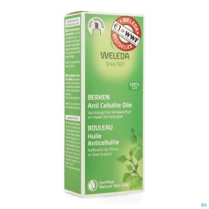 Weleda Huile Anticellulite Au Bouleau 100ml