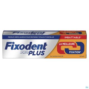 Fixodent pro plus duo action pate adhesive    40g