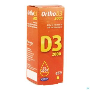 Ortho d3 2000    20ml orthonat