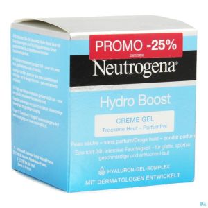 Neutrogena hydroboost creme gelee 50ml    promo