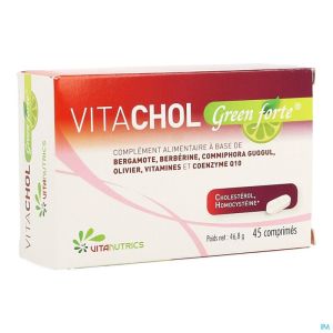 Vitachol Green Forte Caps 4x15