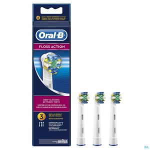 Oral B Refill Eb25-3 Floss Action 3-pack