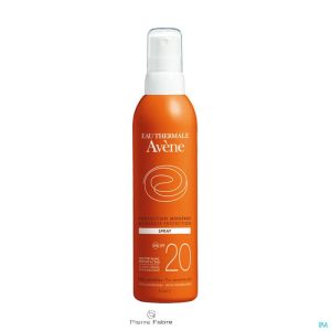 Avene Sol Spray Ip20  200ml