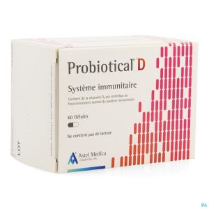 Probiotical d    gel  60