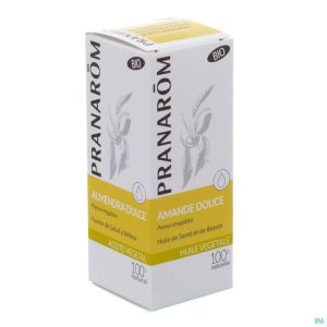 Amande douce bio    hle veg. 50ml pranarom