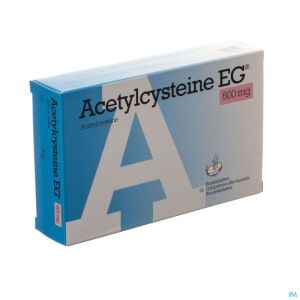 Acetylcysteine eg 600mg comp eff. 60x600mg