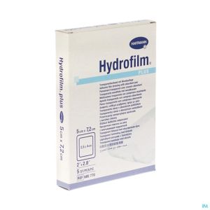 Hydrofilm plus  5x 7,2cm   5 6857700