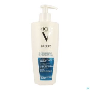 Vichy dercos dermo apaisant chev. secs sh    390ml