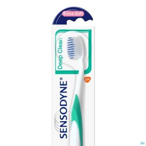 Sensodyne Deep Clean Brosse À Dents Extra Soft