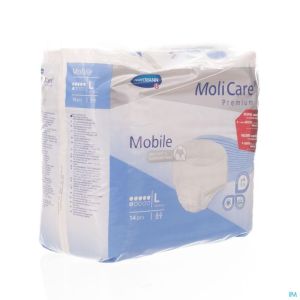 Molicare premium mobile 6 drops l 14    9158334