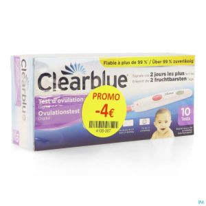 Clearblue Test Ovulation Digital 10 Test