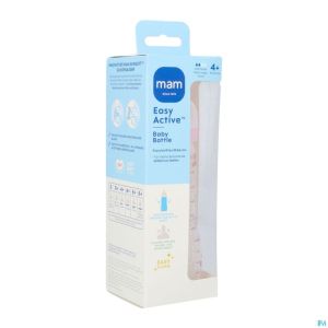 Mam Easy Active Baby Bottle Fille 330ml