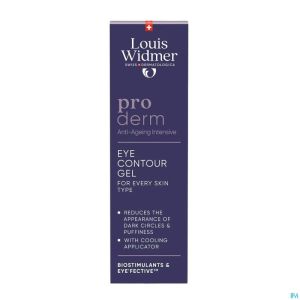 Widmer Prod Gel Contour Yeux Parf 15ml