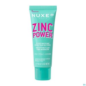 Nuxe Zinc Power Fluide Matifiant Tube 40ml