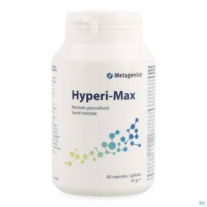 Hyperi-max Caps 60 122 Metagenics