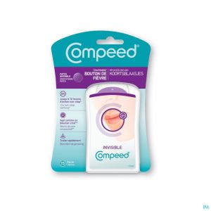 Compeed patch invisibles bouton de fievre 15