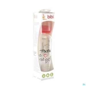 Bibi Biberon Verre Mama Papa 250ml Rempl.1071075