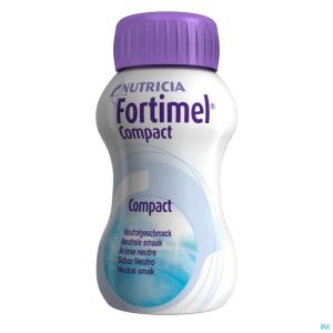 Fortimel Compact Neutre 4x125ml