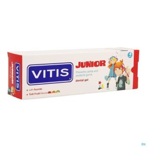 Vitis junior gel dentifrice    75ml