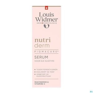 Widmer Nutriderm Pigmacare Serum Parf Fl 30ml