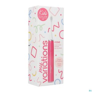 Myvariations Brosse A Dents Elec.kids Sonic Rose