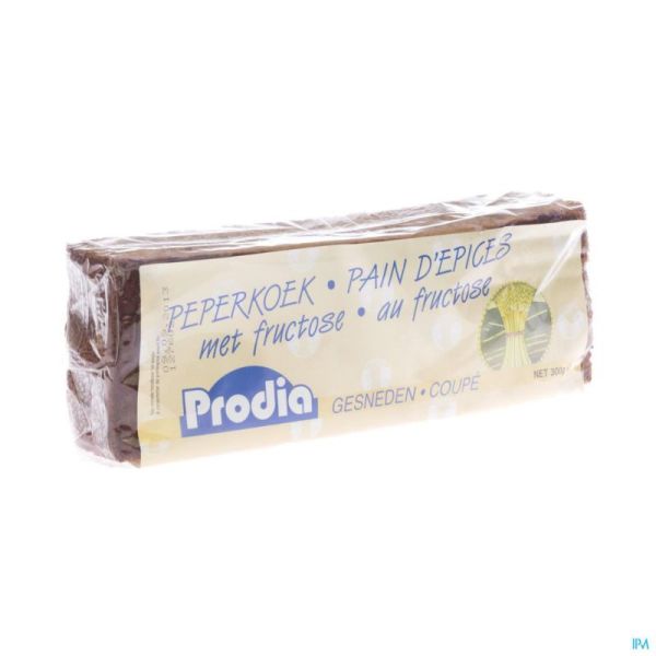 Prodia Pain D'epice Fructose 300g 5145