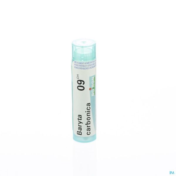 Baryta Carbonicum 9ch Gr 4g Boiron